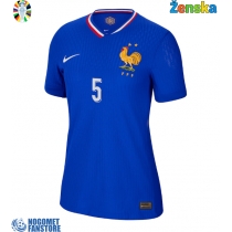 Francuska Jules Kounde #5 Domaci Dres za Ženska EP 2024 Kratak Rukav